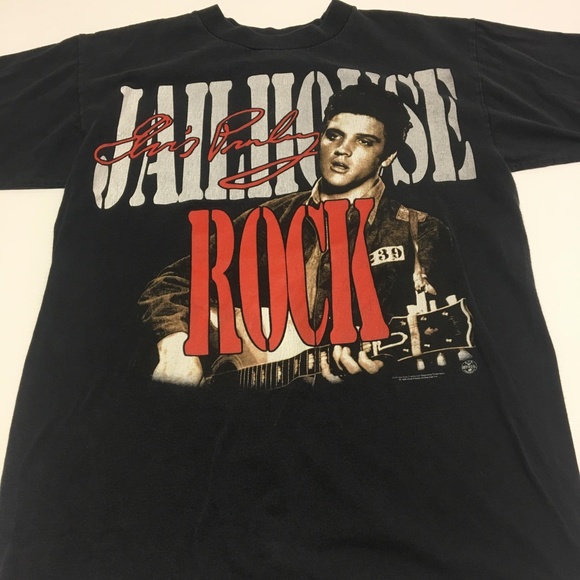 Trinity Products Other - Elvis Presley Jailhouse Rock Tour T Shirt Tee  M